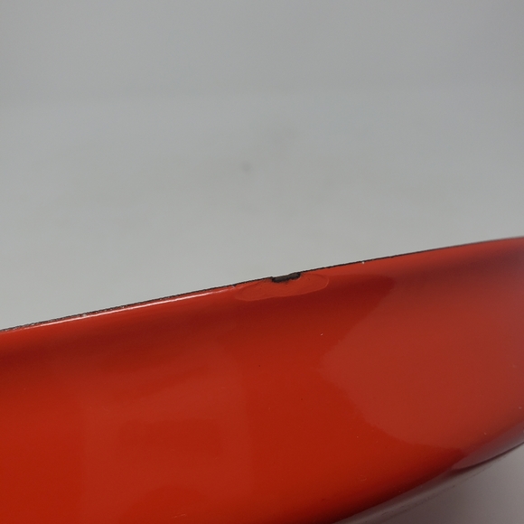 VTG Dansk Kobenstyle Chili Red Paella Pan - Picture 4 of 6